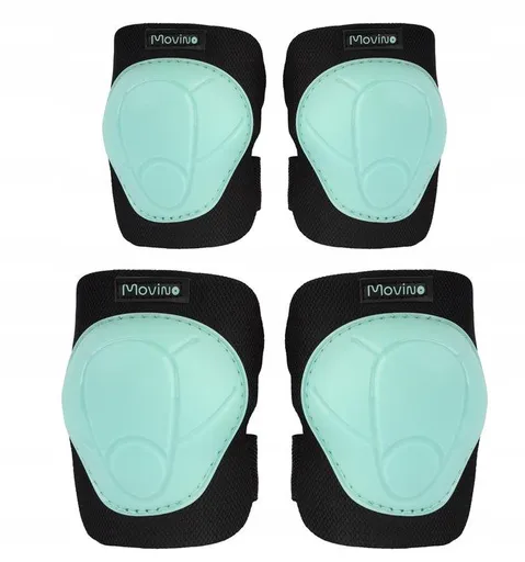 Súprava chráničov MOVINO Cariboo®, lakte a kolená, mätové, S