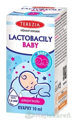 Terezia Probiotika baby kapky 10 ml
