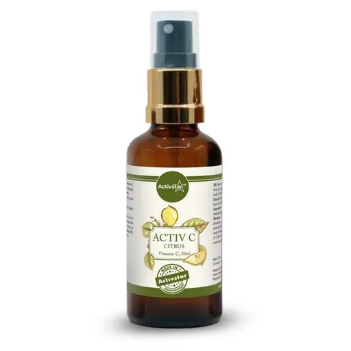 ACTIV C SPRAY SUBLINGVAL 50 ML - citrus