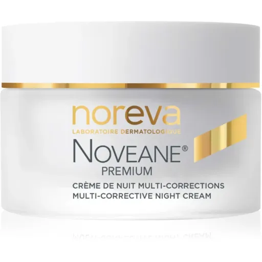 Noreva Noveane Premium Multi-Corrective Night Cream multikorekčný krém proti známkam starnutia na noc 50 ml
