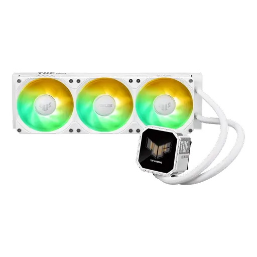 ASUS TUF GAMING LC III 360 ARGB LCD WHT