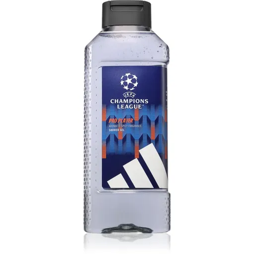 Adidas UEFA Champions League Pro Player sprchový gél pre mužov 400 ml