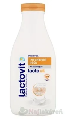 Lactovit Lactooil Sprchový gél 500ml
