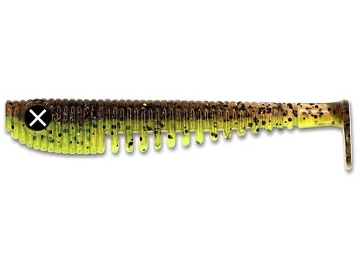 Monkey lures gumová nástraha king lui bugs pumpkin - 4 ks 14 cm 15,8 g
