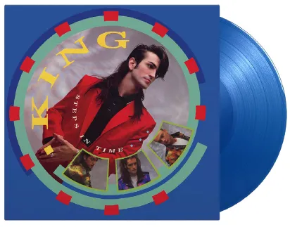 KING - STEPS IN TIME LP