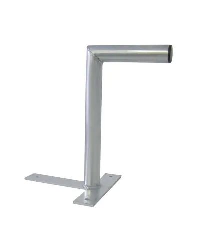 Anténny držiak 35 na stenu priemer 42mm výška 16cm žiar.