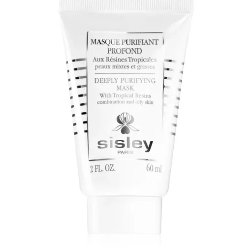 Sisley Deeply Purifying Mask With Tropical Resins hĺbkovo čistiaca maska pre mastnú a zmiešanú pleť 60 ml