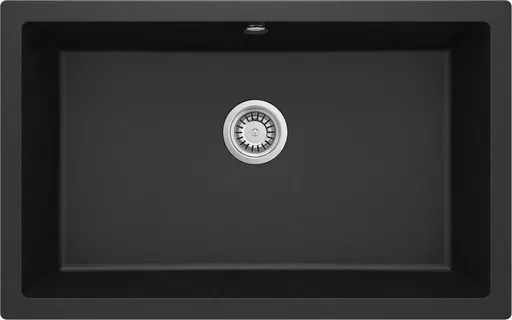 DEANTE DEANTE - Corda grafit metalic - Granitový drez pod dosku - spodná montáž ZQA_G10D