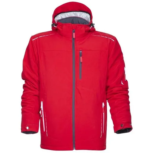 Ardon Pánská zimní softshellová bunda VISION - Červená | 2XL