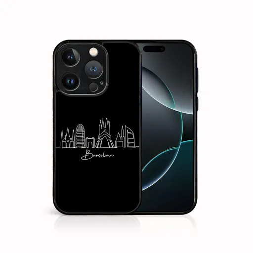 MY ART Ochranný kryt pre Apple iPhone 16 Pro Max BARCELONA (213)