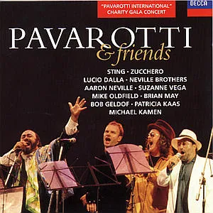 Luciano Pavarotti, PAVAROTTI&FRIENDS 1, CD