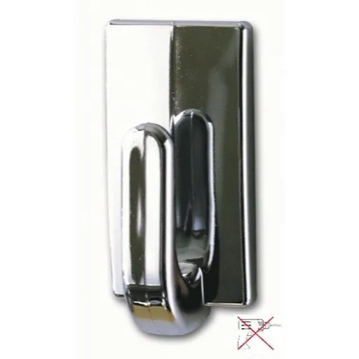 Tesa Powerstrips háčik chróm 57540-00101-00