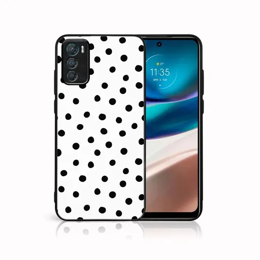 MY ART Ochranný kryt pre Motorola Moto G42 DOTS (168)