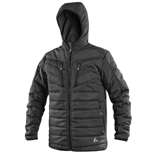 Canis (CXS) Pánska zimná bunda CXS 4ENVI PORTLAND - Čierna | 3XL