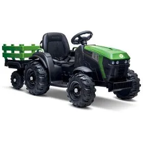 Buddy Toys Bec 8211 elektrický traktor s vozíkom
