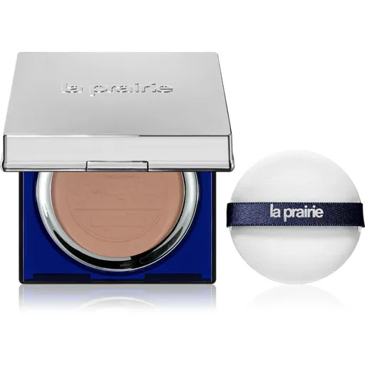 La Prairie Skin Caviar Powder Foundation kompaktný púder SPF 15 odtieň NS-40 Almond Beige 9 g