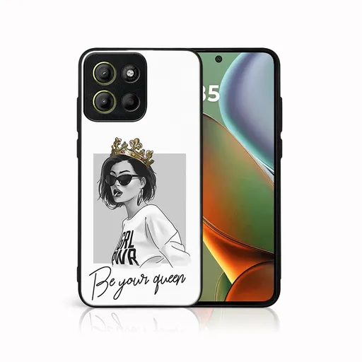 MY ART Ochranný kryt pre Motorola Moto G15 / Moto G15 Power QUEEN (139)