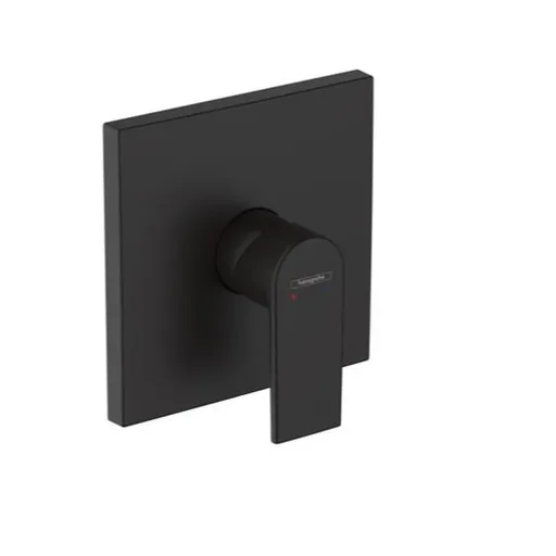 Hansgrohe Vernis Shape sprchová batéria bez podomietkového telesa čierny mat 71668670