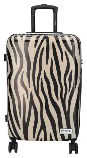 Stredný kufor na kolieskach Zebra Travel 21493 M Zebra