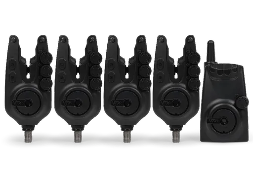 Avid carp sada signalizátorov vtx+ bite alarm set - 4+1