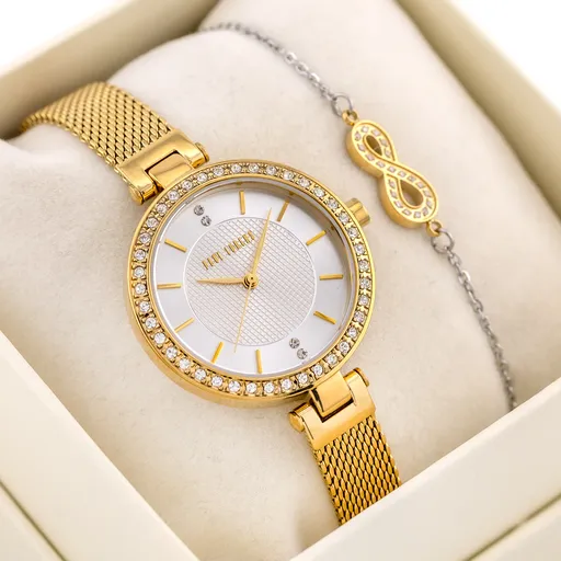 DÁMSKY DARČEKOVÝ SET PAUL LORENS - Hodinky + náramok (zg546e)