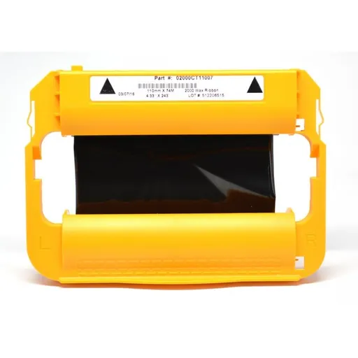 Zebra 01600CT11007, TTR páska (cartridge), 110mm x 74m, vosk (wax)