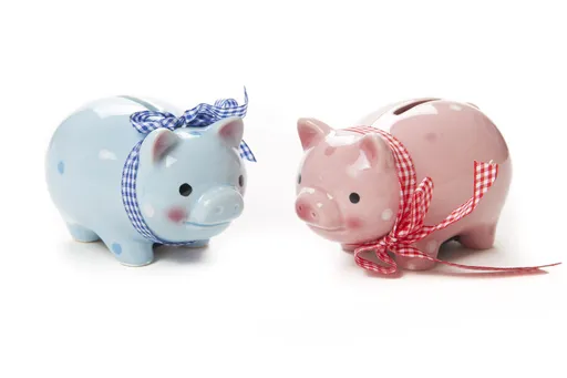 MAKRO - Pokladnička prasa 8x7x11,5cm rôzne farby