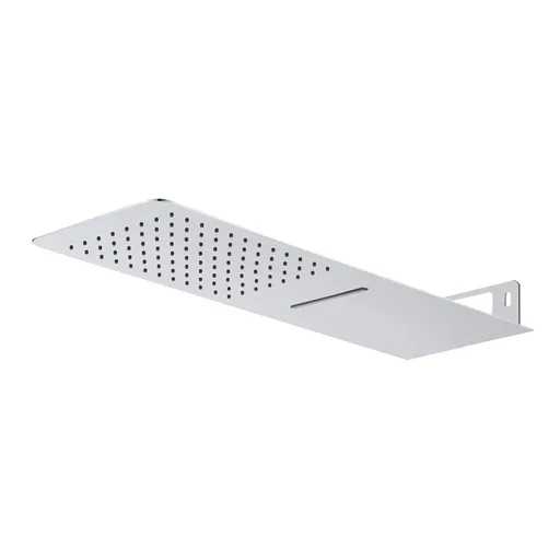 Mereo Tanierová sprcha horná, s vodopádom, hranatá 500x200 mm, nerez CB495N