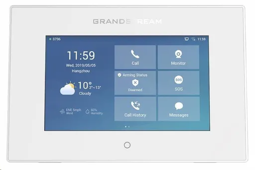 Grandstream GSC3570 SIP interkom a riadiaca stanica
