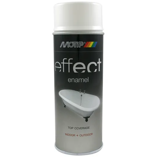 DUPLI COLOR DECO Effect - Keramický email biely 400 ml