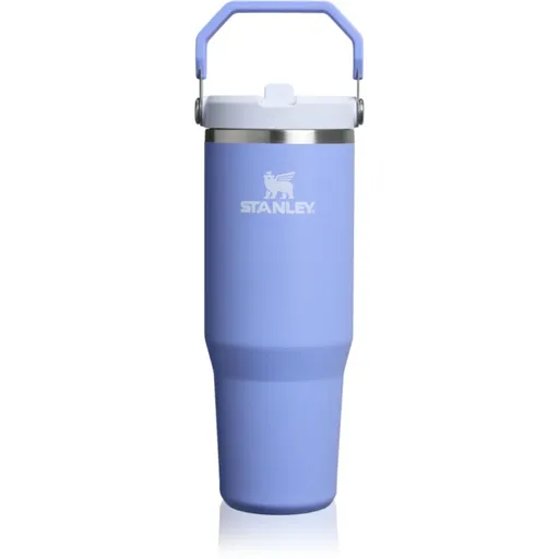 Stanley IceFlow™ Flip Straw Tumbler fľaša na vodu z nehrdzavejúcej ocele Hydrangea 890 ml