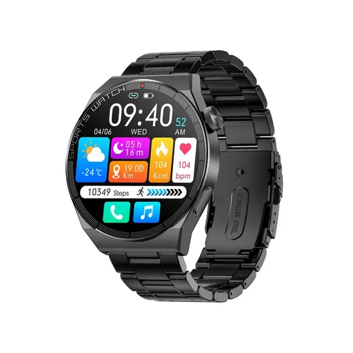 Trevi T-FIT 300 CALL chytré hodinky, čierna