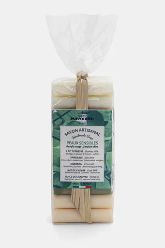 Sada mydiel Maitre Savonitto Benefits 24 g 10-pak