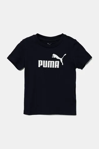 Detské bavlnené tričko Puma ESS No. 1 Logo Tee