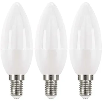EMOS LED žiarovka Classic candle 6 W E14 teplá biela (1525731207)