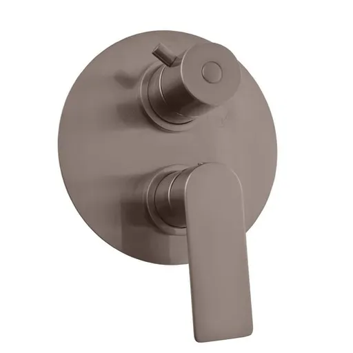 RAV SLEZÁK Nil sprchová batéria vrátane podomietkového telesa metal grey NL187.3MGK