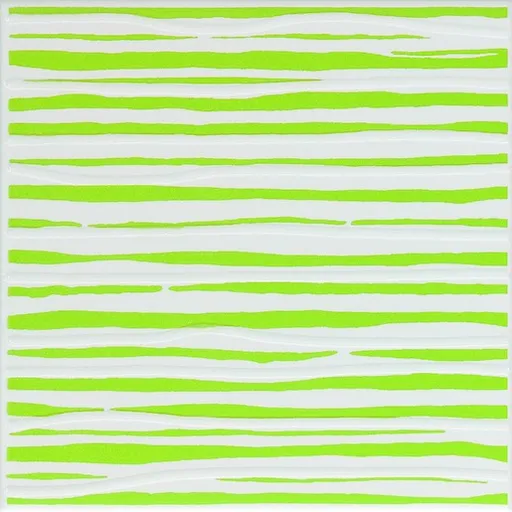 Dekor Fineza Happy zelená 20x20 cm lesk DHAP20GE