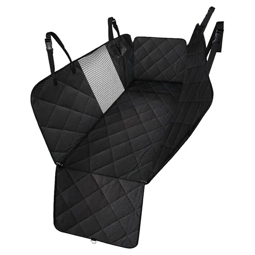 DOG FANTASY Poťah na zadné sedadlo uzatvárateľné boky 207 x 143 cm