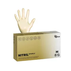Espeon Nitril nepudrované zlaté 100 ks M