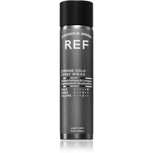 REF Strong Hold Spray N°533 lak na vlasy so silnou fixáciou 75 ml