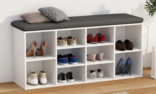 VCM Botník Hinsol S, bílý