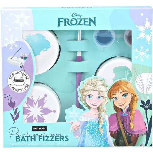 Disney Frozen 2 Paint Your Owen šumivé gule do kúpeľa