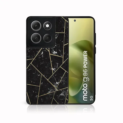 MY ART Ochranný kryt pre Motorola Moto G86 Power 5G POLYGONAL (150)