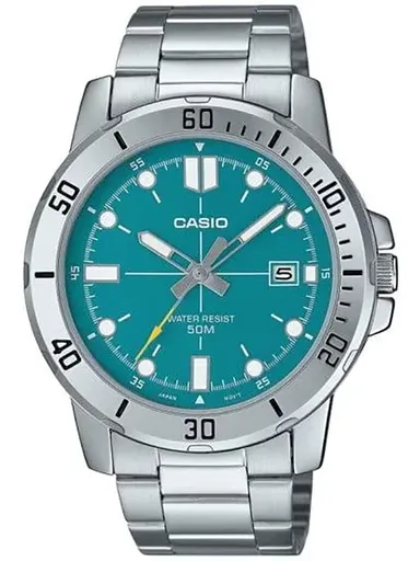 PÁNSKE HODINKY CASIO MTP-VD01D-3E2 (zd185h) + KRABIČKA