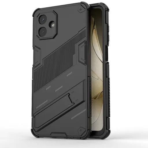 BIB Ochranný obal so stojanom pre Samsung Galaxy A07 čierny