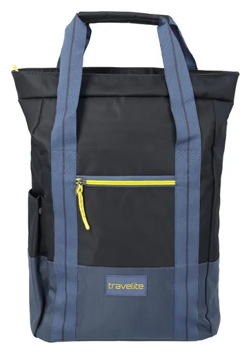 Dámsky ruksak a kabelka 2v1 Travelite Color Craze Backpack S Navy