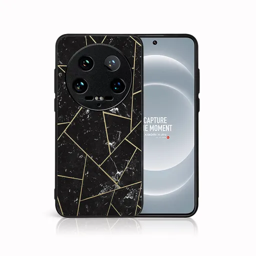 MY ART Ochranný kryt pre Xiaomi 14 Ultra POLYGONAL (150)