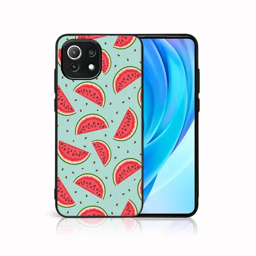 MY ART Ochranný kryt Xiaomi Mi 11 Lite / 11 Lite 5G / 11 Lite NE 5G -WATERMELON (120)
