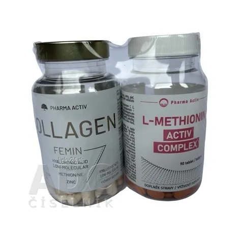 Pharma Activ COLLAGEN FEMIN + L-methionin Complex