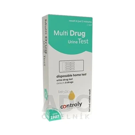 Controly Test MULTIDROGOVÝ